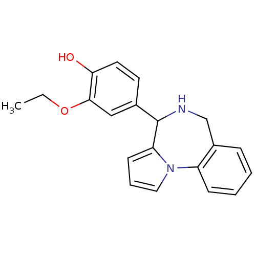 Chemical structure of BindingDB Monomer ID 37085
