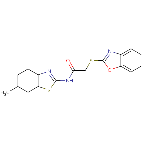 Chemical structure of BindingDB Monomer ID 37118