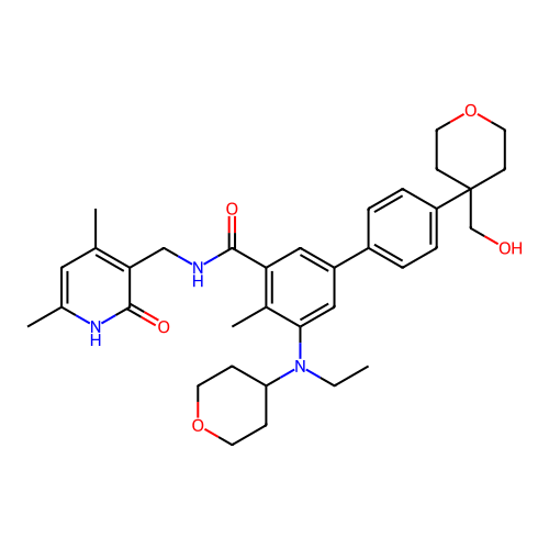 Chemical structure of BindingDB Monomer ID 39640