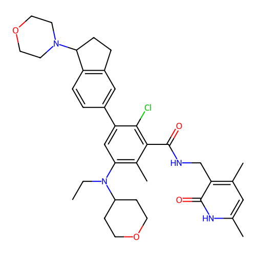 Chemical structure of BindingDB Monomer ID 39659