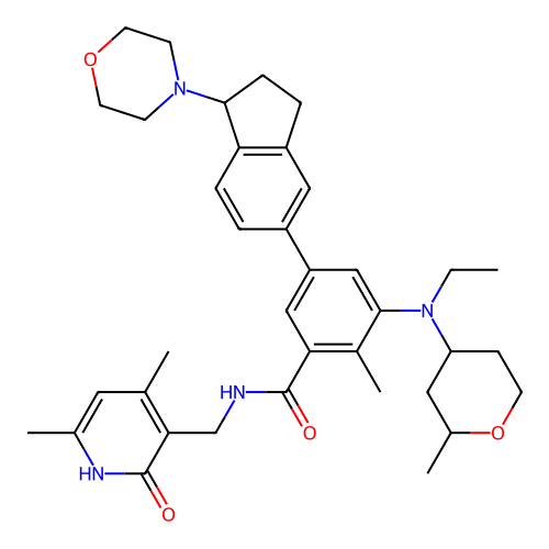 Chemical structure of BindingDB Monomer ID 39668