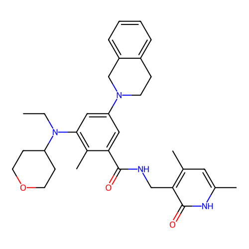 Chemical structure of BindingDB Monomer ID 39670