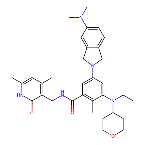 Chemical structure of BindingDB Monomer ID 39674