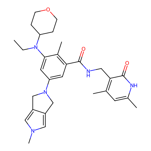 Chemical structure of BindingDB Monomer ID 39684