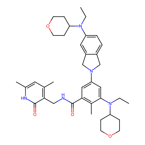 Chemical structure of BindingDB Monomer ID 39690