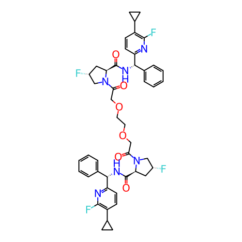 Chemical structure of BindingDB Monomer ID 39709