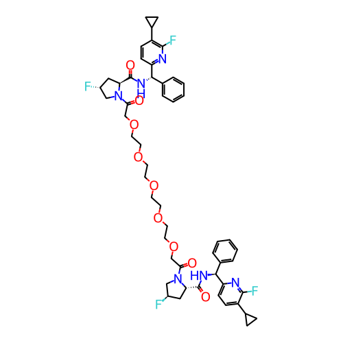 Chemical structure of BindingDB Monomer ID 39734