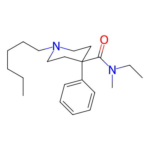 Chemical structure of BindingDB Monomer ID 309407