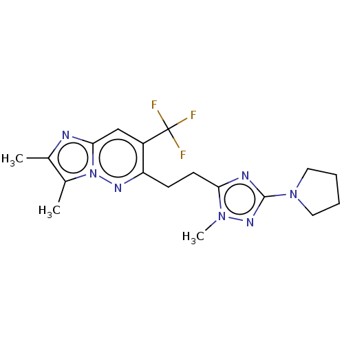 Chemical structure of BindingDB Monomer ID 317185