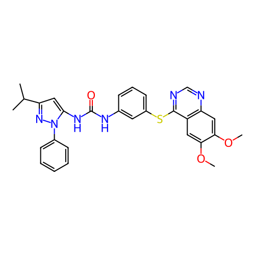 Chemical structure of BindingDB Monomer ID 333775