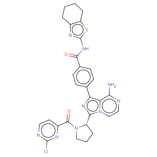 Chemical structure of BindingDB Monomer ID 340098