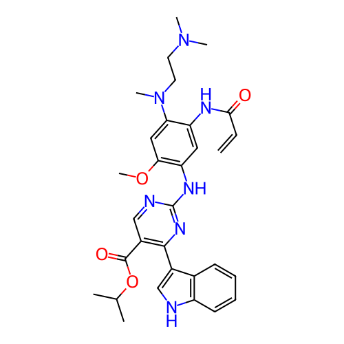 Chemical structure of BindingDB Monomer ID 368396