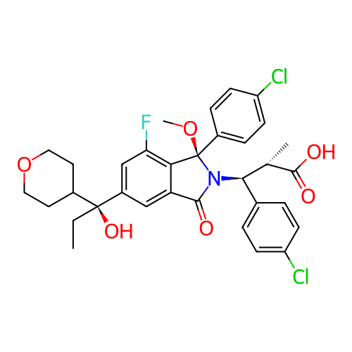 Chemical structure of BindingDB Monomer ID 427183