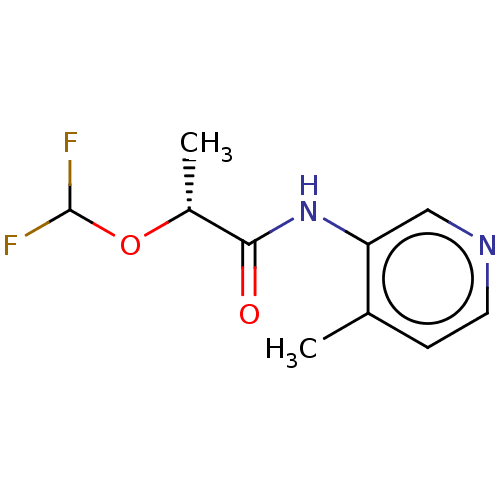 Chemical structure of BindingDB Monomer ID 496246