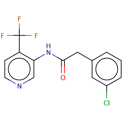 Chemical structure of BindingDB Monomer ID 496550