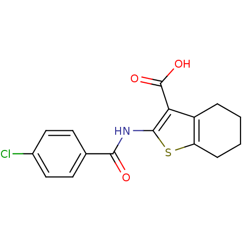 Chemical structure of BindingDB Monomer ID 54418