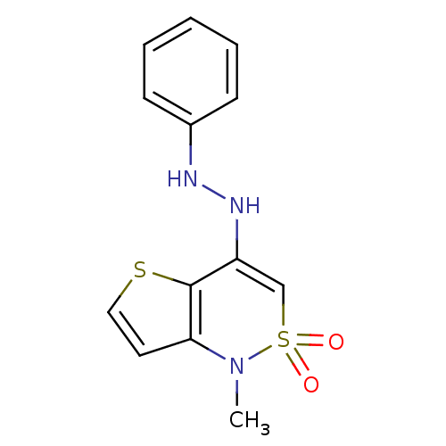 Chemical structure of BindingDB Monomer ID 57912