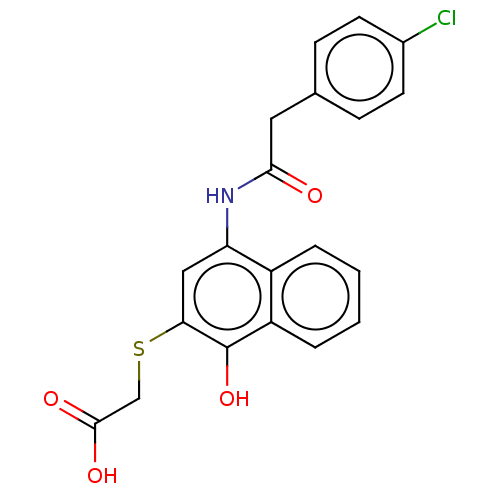 Chemical structure of BindingDB Monomer ID 50013874