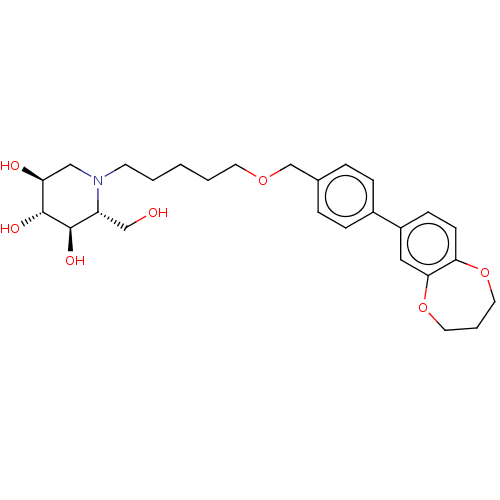 Chemical structure of BindingDB Monomer ID 50028237