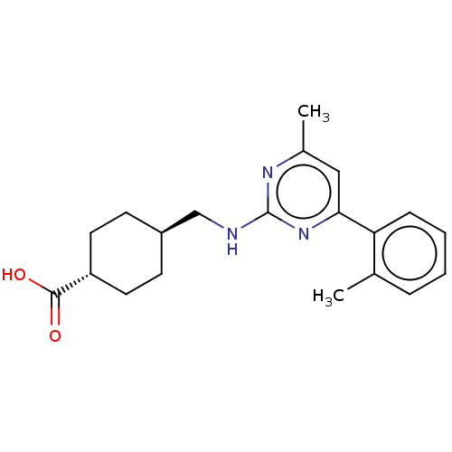 Chemical structure of BindingDB Monomer ID 50040712