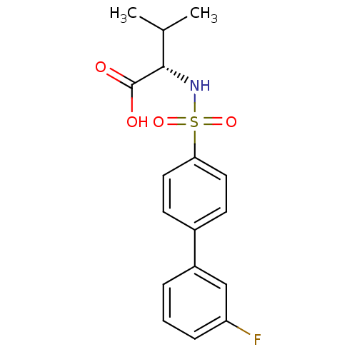 Chemical structure of BindingDB Monomer ID 50084292