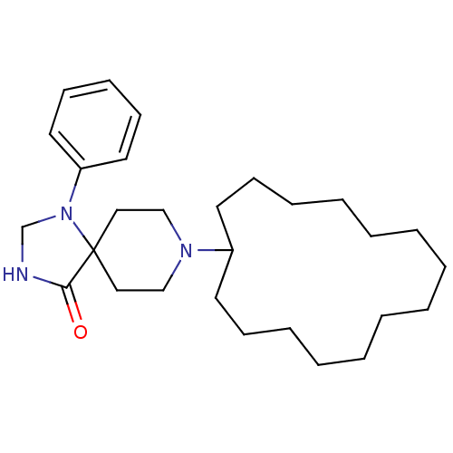Chemical structure of BindingDB Monomer ID 50087696