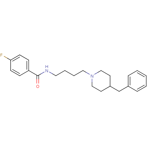 Chemical structure of BindingDB Monomer ID 50115029