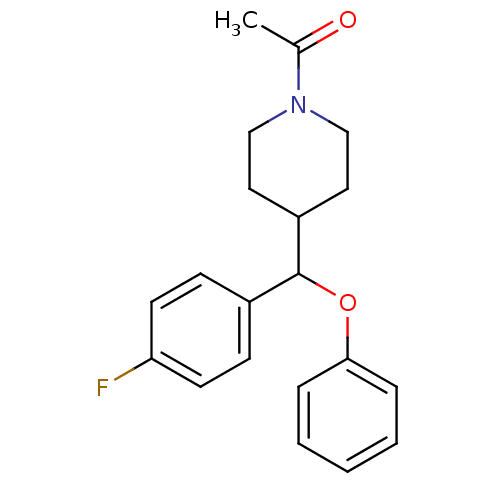 Chemical structure of BindingDB Monomer ID 50136158