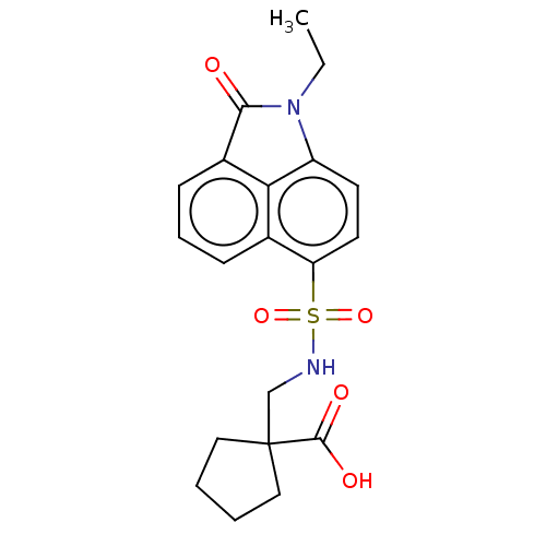 Chemical structure of BindingDB Monomer ID 50155952