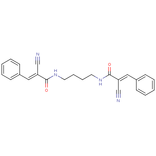 Chemical structure of BindingDB Monomer ID 50177958