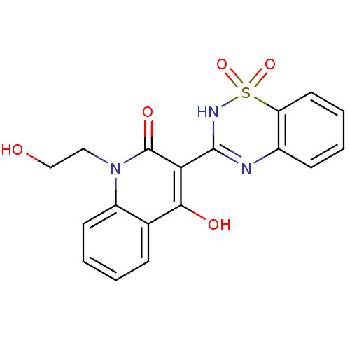 Chemical structure of BindingDB Monomer ID 50181607