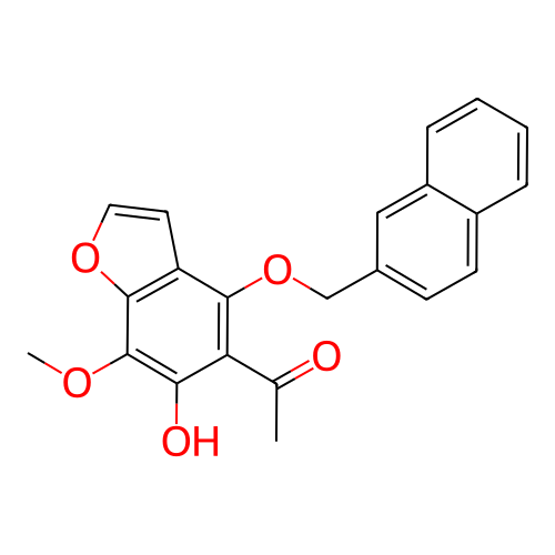Chemical structure of BindingDB Monomer ID 50182634