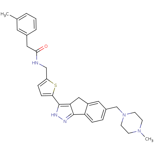 Chemical structure of BindingDB Monomer ID 50188730