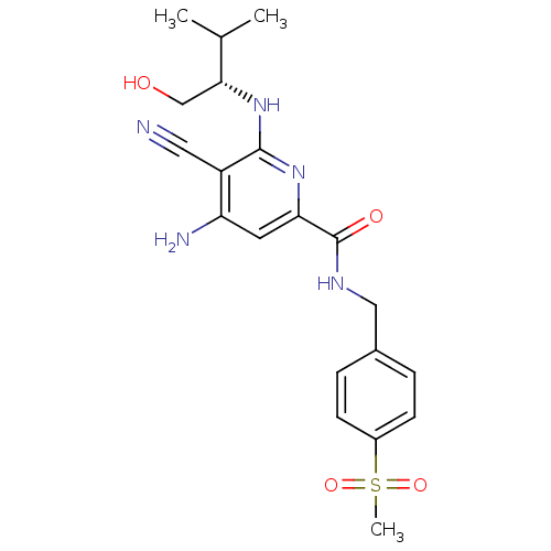 Chemical structure of BindingDB Monomer ID 50194867