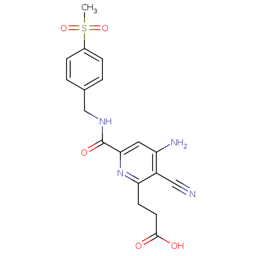 Chemical structure of BindingDB Monomer ID 50194876