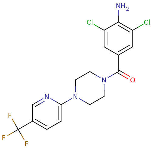 Chemical structure of BindingDB Monomer ID 50195500