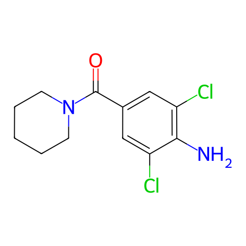 Chemical structure of BindingDB Monomer ID 50195501