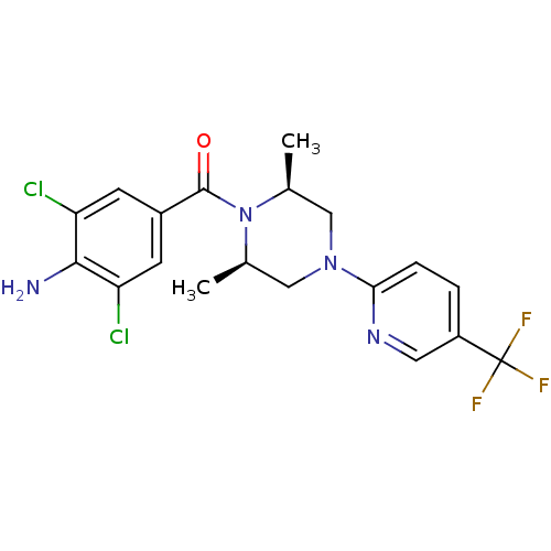 Chemical structure of BindingDB Monomer ID 50195507