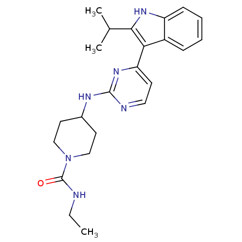 Chemical structure of BindingDB Monomer ID 50211433