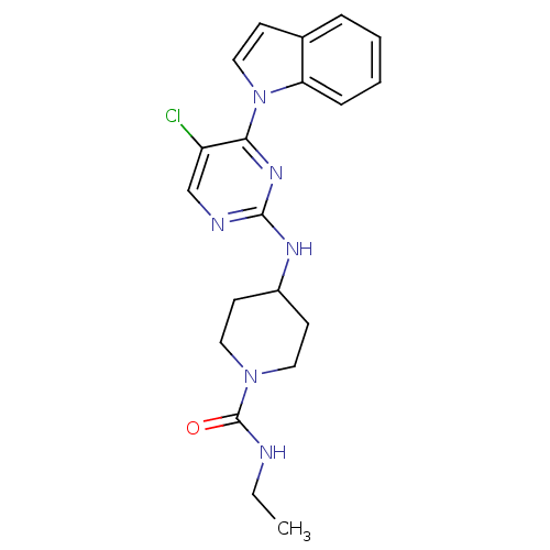 Chemical structure of BindingDB Monomer ID 50211435
