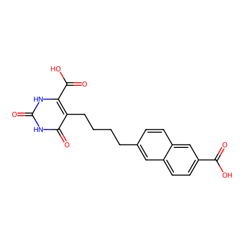 Chemical structure of BindingDB Monomer ID 50211713