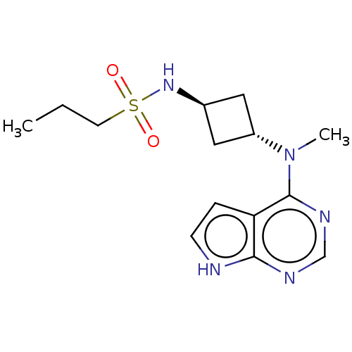 Chemical structure of BindingDB Monomer ID 50243847