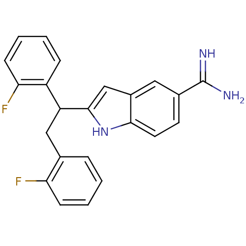 Chemical structure of BindingDB Monomer ID 50287152