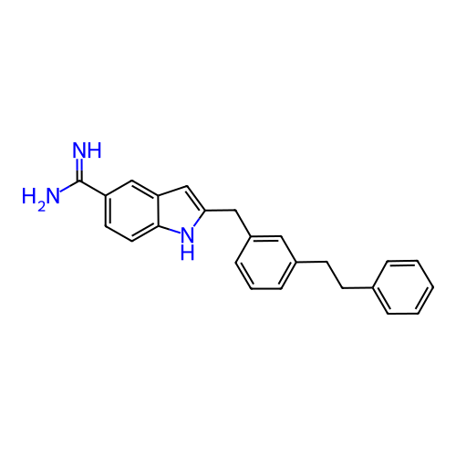 Chemical structure of BindingDB Monomer ID 50287154
