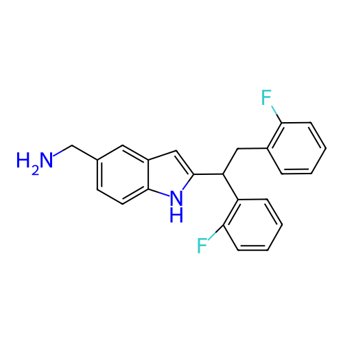 Chemical structure of BindingDB Monomer ID 50287155