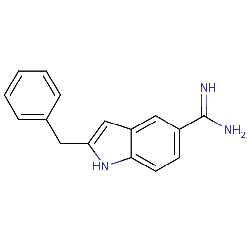 Chemical structure of BindingDB Monomer ID 50287156