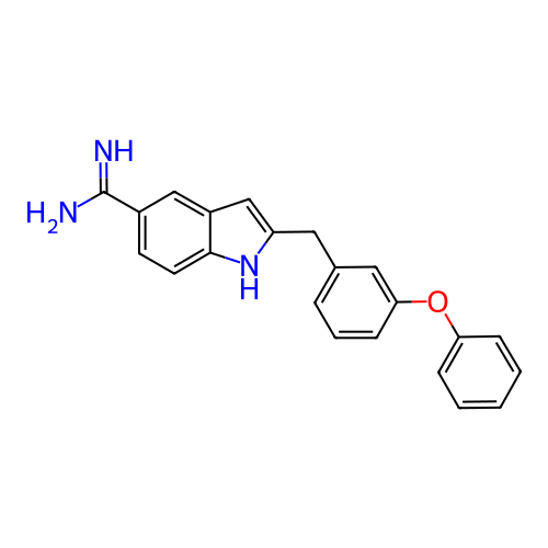 Chemical structure of BindingDB Monomer ID 50287159