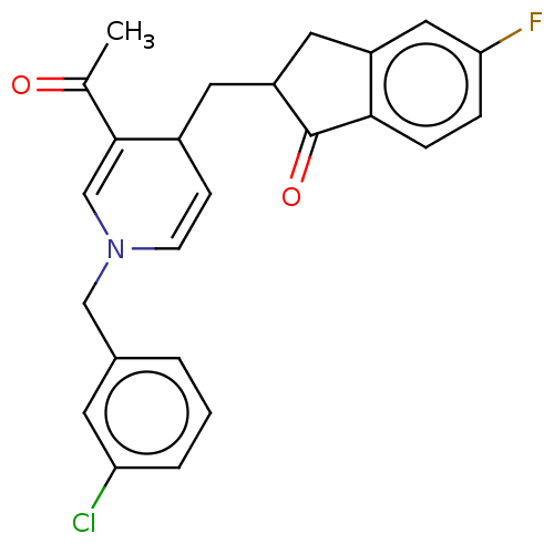 Chemical structure of BindingDB Monomer ID 50291623