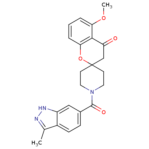 Chemical structure of BindingDB Monomer ID 50314885
