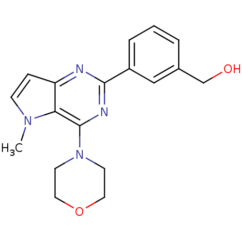 Chemical structure of BindingDB Monomer ID 50315731